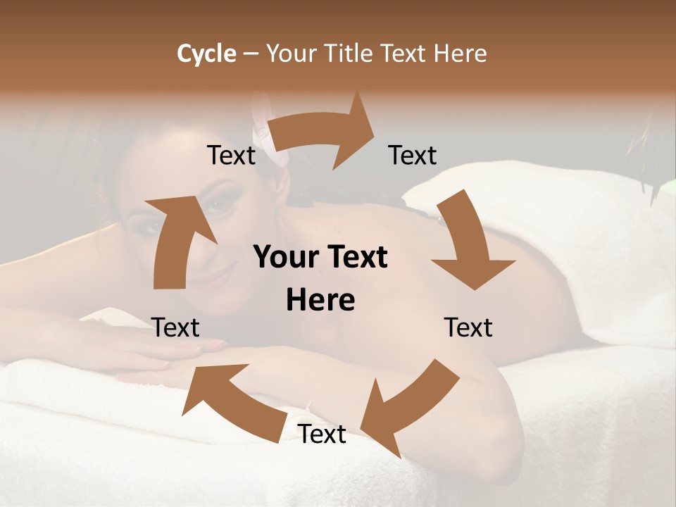 Asian Beauty Model PowerPoint Template