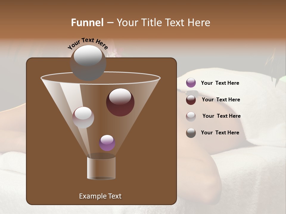 Asian Beauty Model PowerPoint Template