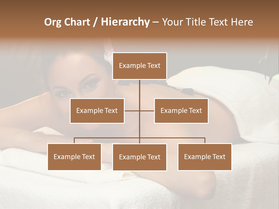 Asian Beauty Model PowerPoint Template