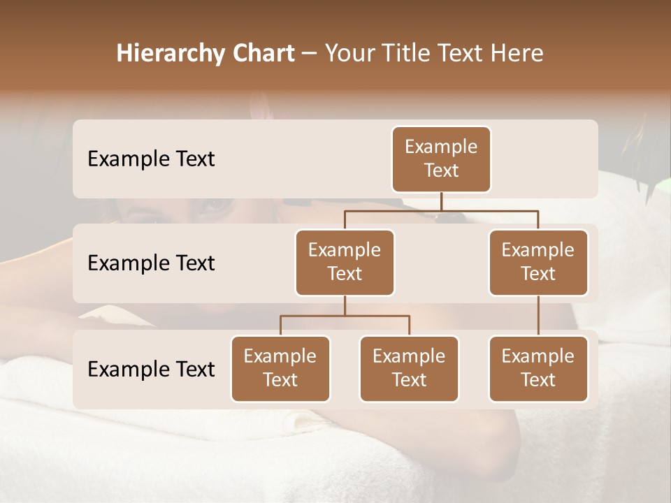 Asian Beauty Model PowerPoint Template