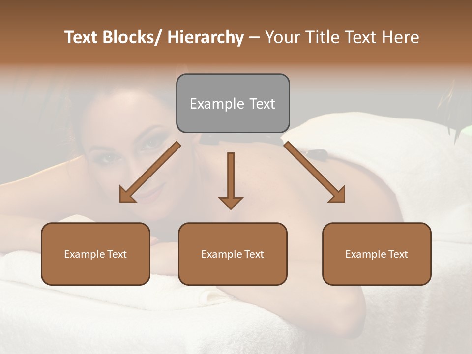 Asian Beauty Model PowerPoint Template