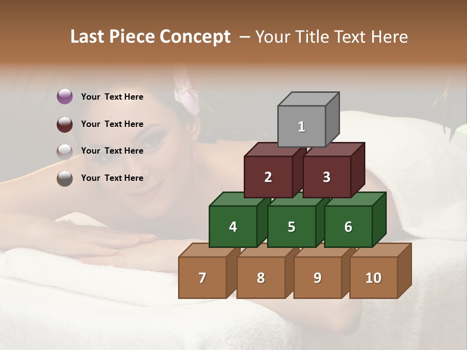 Asian Beauty Model PowerPoint Template