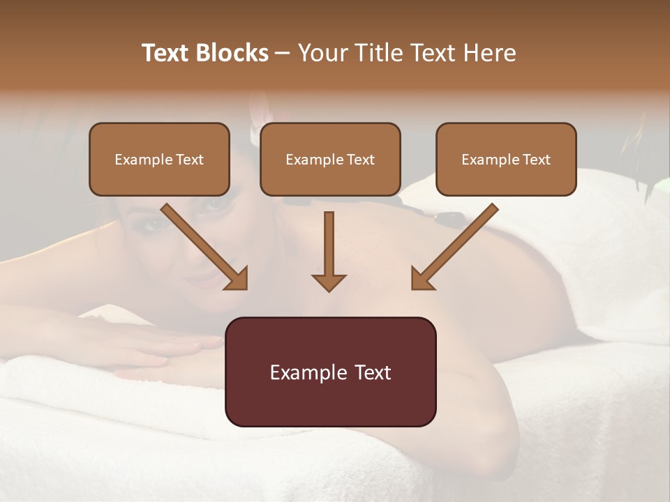 Asian Beauty Model PowerPoint Template