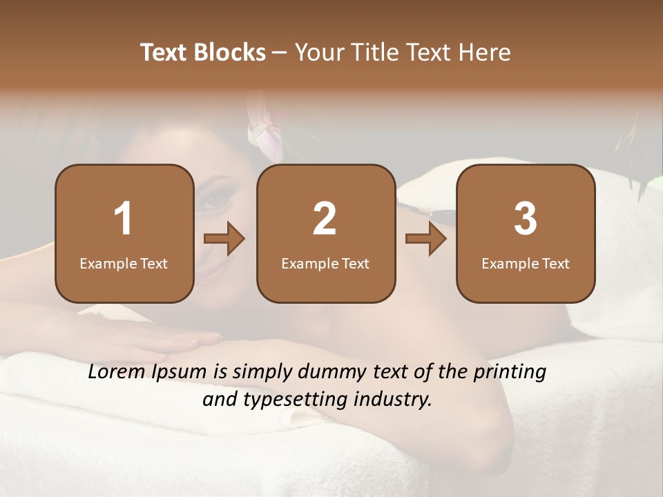 Asian Beauty Model PowerPoint Template