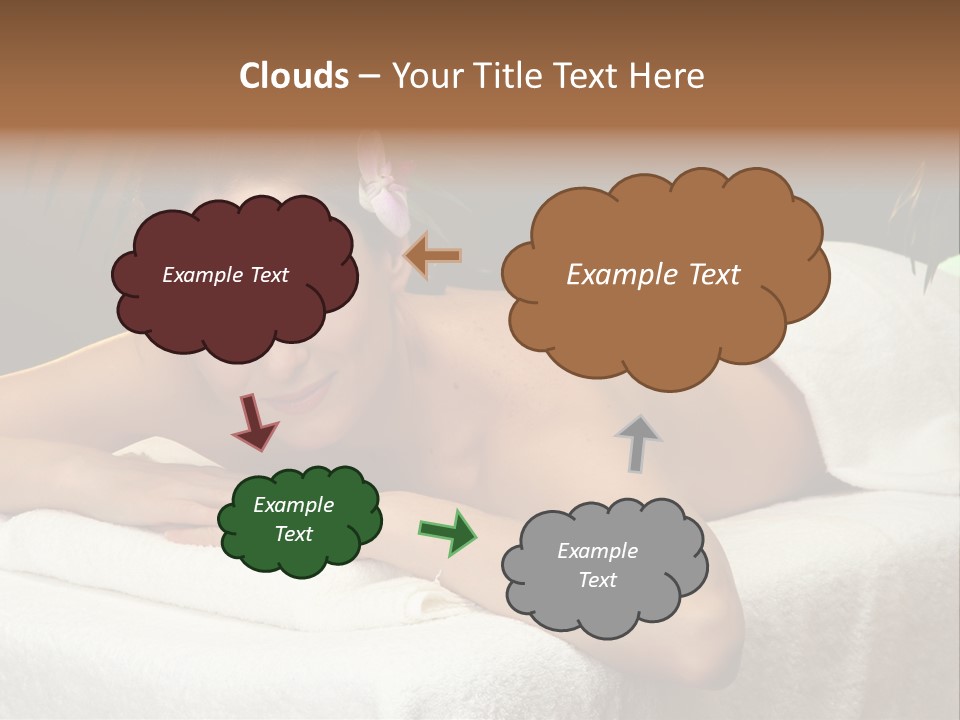 Asian Beauty Model PowerPoint Template