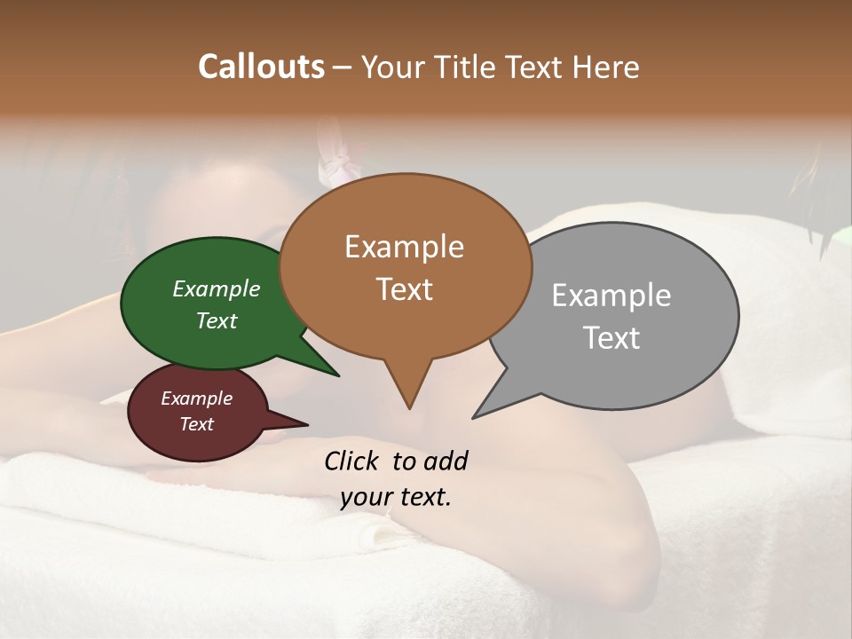 Asian Beauty Model PowerPoint Template