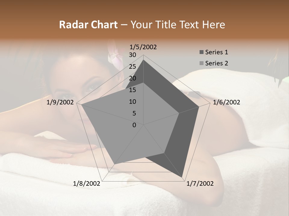 Asian Beauty Model PowerPoint Template