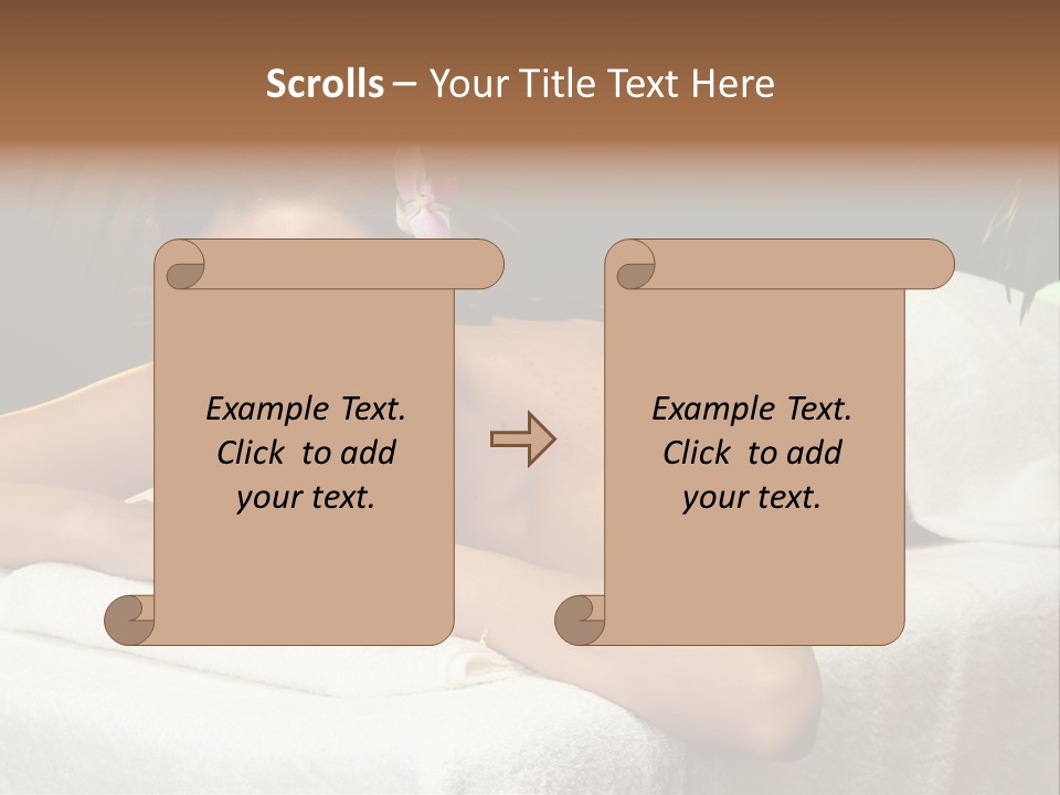 Asian Beauty Model PowerPoint Template