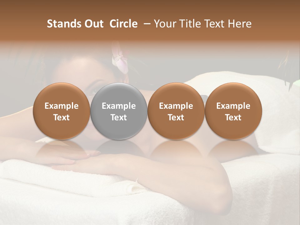 Asian Beauty Model PowerPoint Template