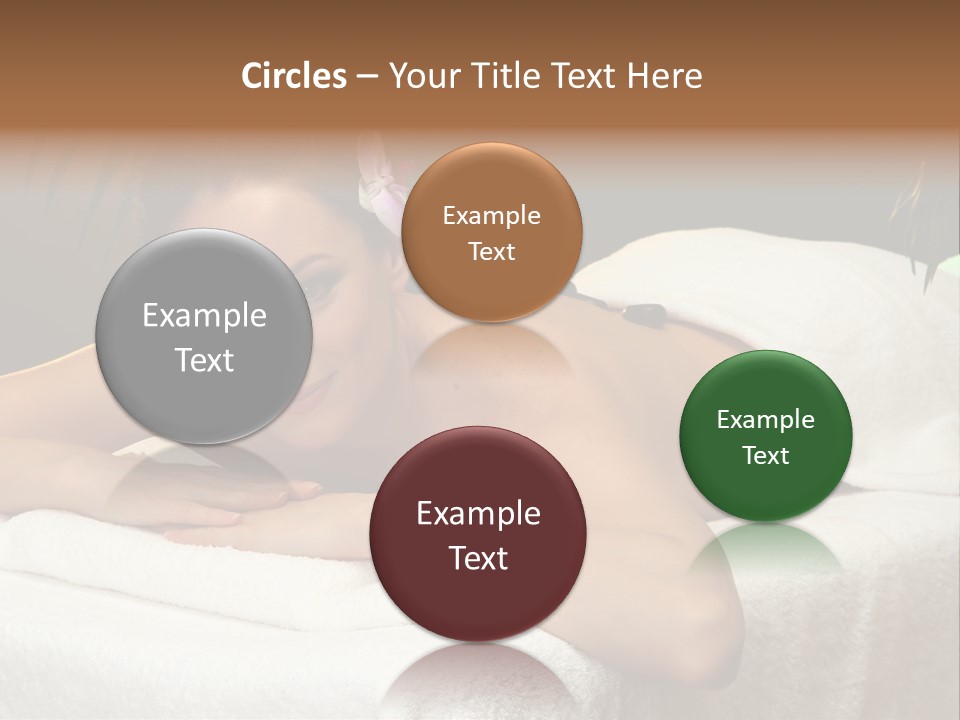 Asian Beauty Model PowerPoint Template