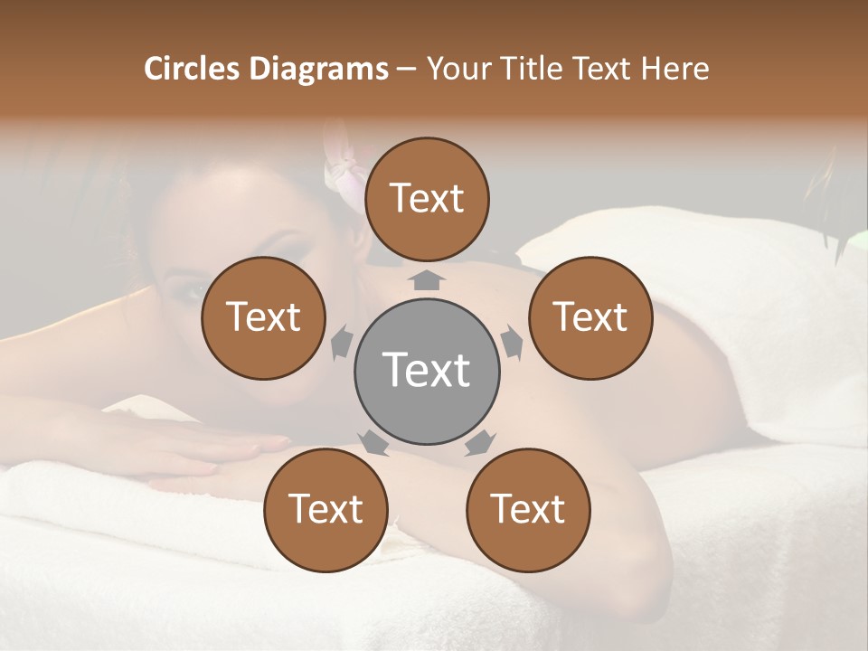 Asian Beauty Model PowerPoint Template