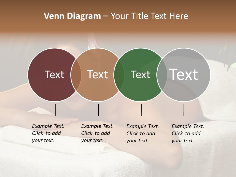 Asian Beauty Model PowerPoint Template