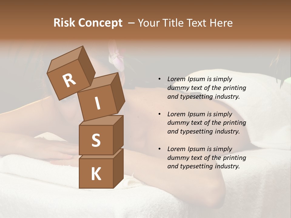 Asian Beauty Model PowerPoint Template