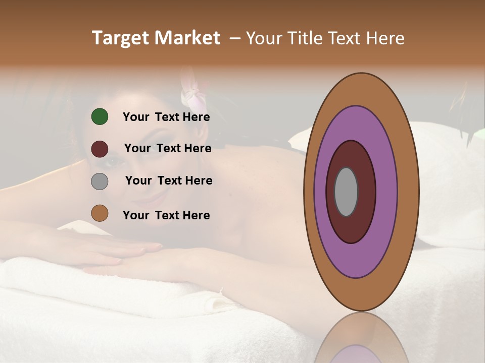 Asian Beauty Model PowerPoint Template