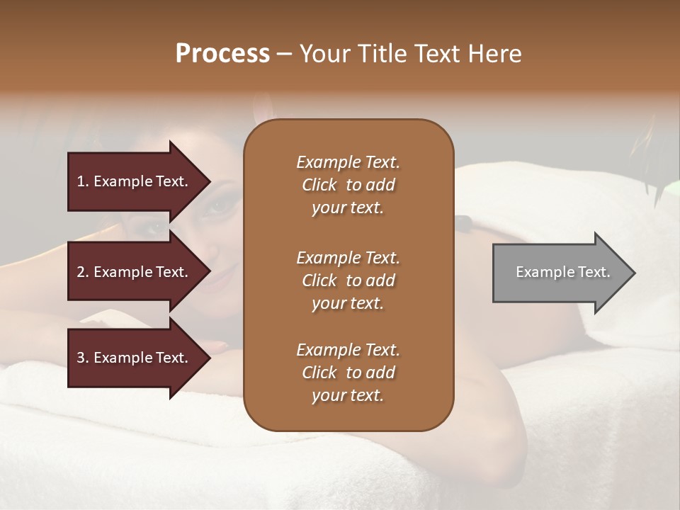 Asian Beauty Model PowerPoint Template
