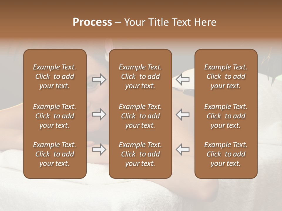 Asian Beauty Model PowerPoint Template