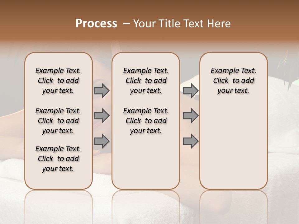 Asian Beauty Model PowerPoint Template
