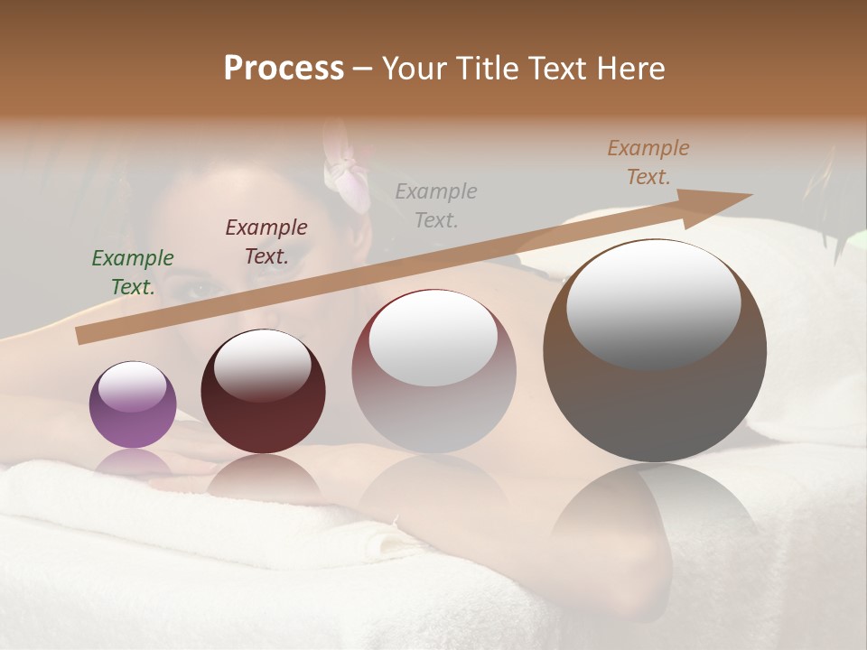 Asian Beauty Model PowerPoint Template