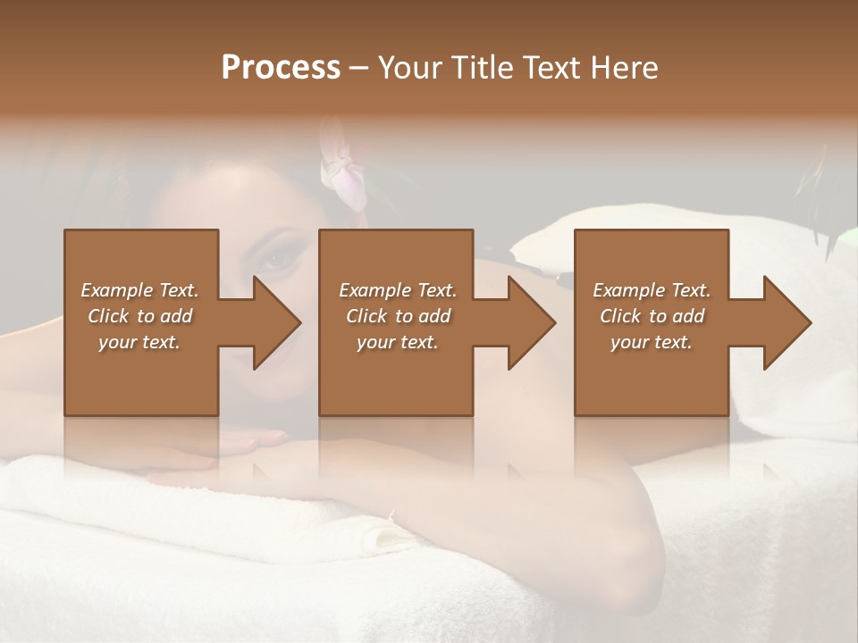 Asian Beauty Model PowerPoint Template