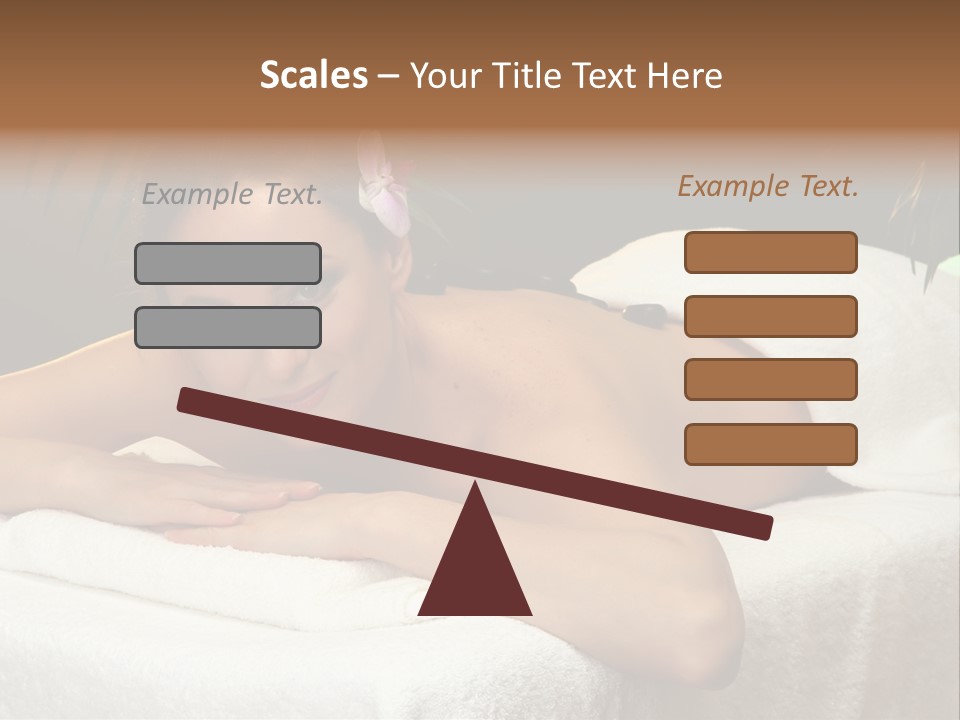 Asian Beauty Model PowerPoint Template