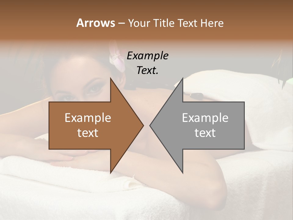 Asian Beauty Model PowerPoint Template