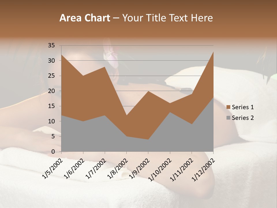 Asian Beauty Model PowerPoint Template