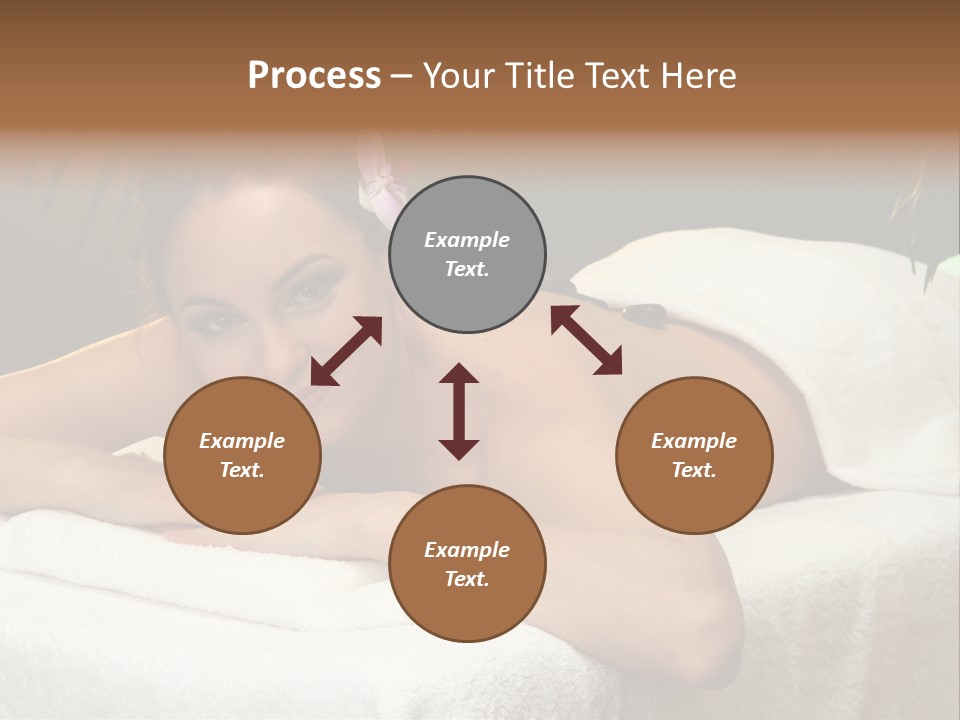 Asian Beauty Model PowerPoint Template