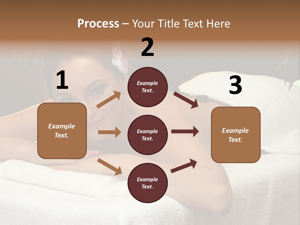 Asian Beauty Model PowerPoint Template