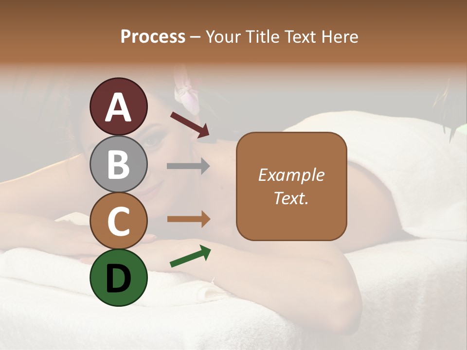 Asian Beauty Model PowerPoint Template