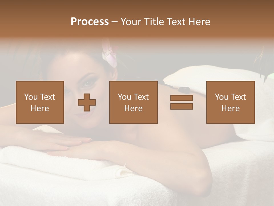 Asian Beauty Model PowerPoint Template