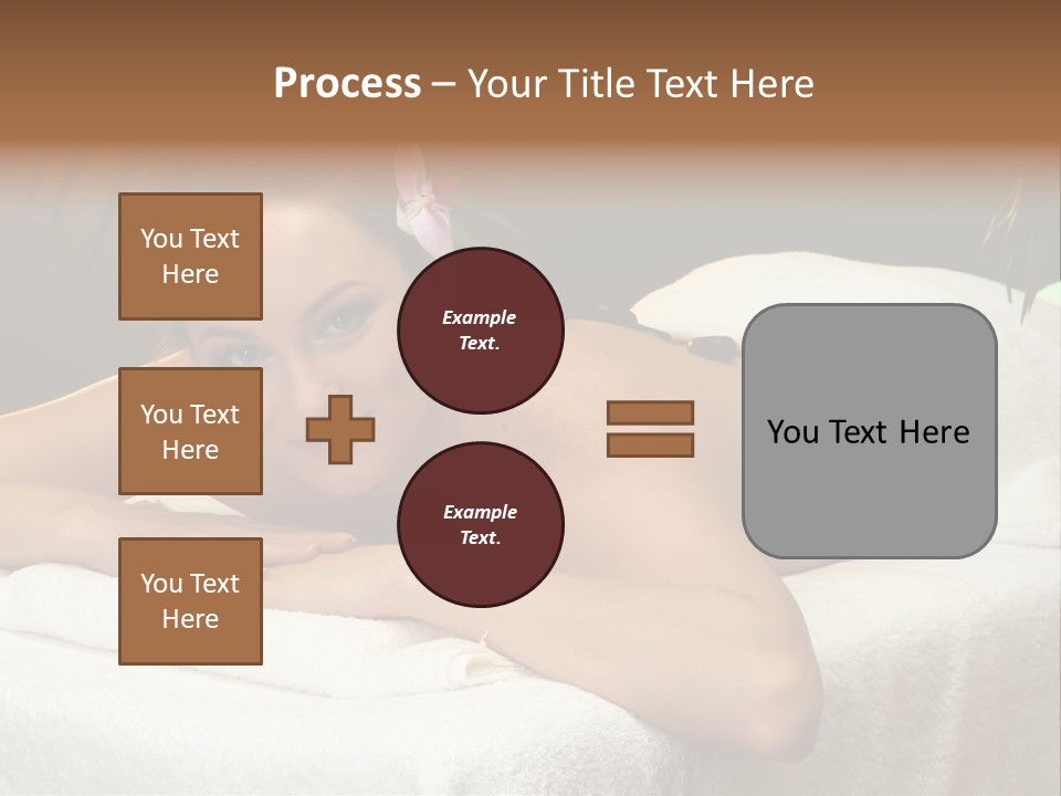 Asian Beauty Model PowerPoint Template