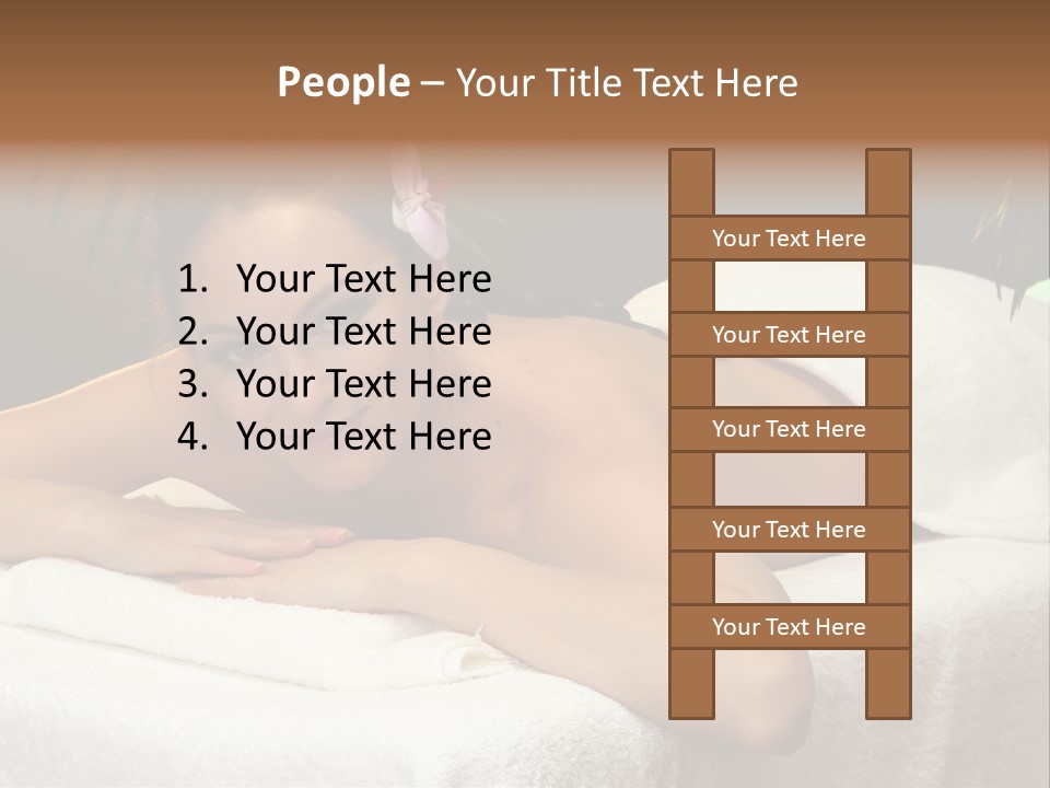 Asian Beauty Model PowerPoint Template