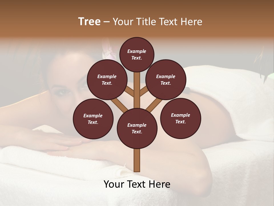 Asian Beauty Model PowerPoint Template