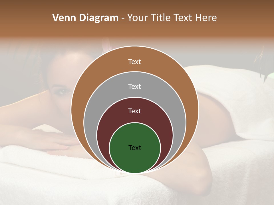 Asian Beauty Model PowerPoint Template