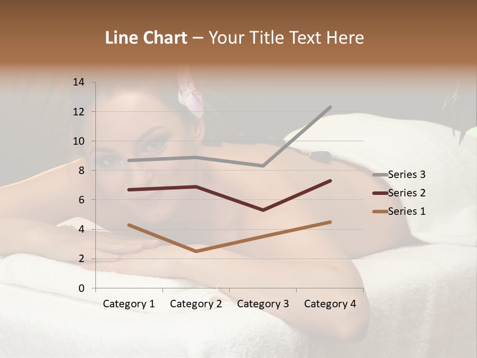 Asian Beauty Model PowerPoint Template