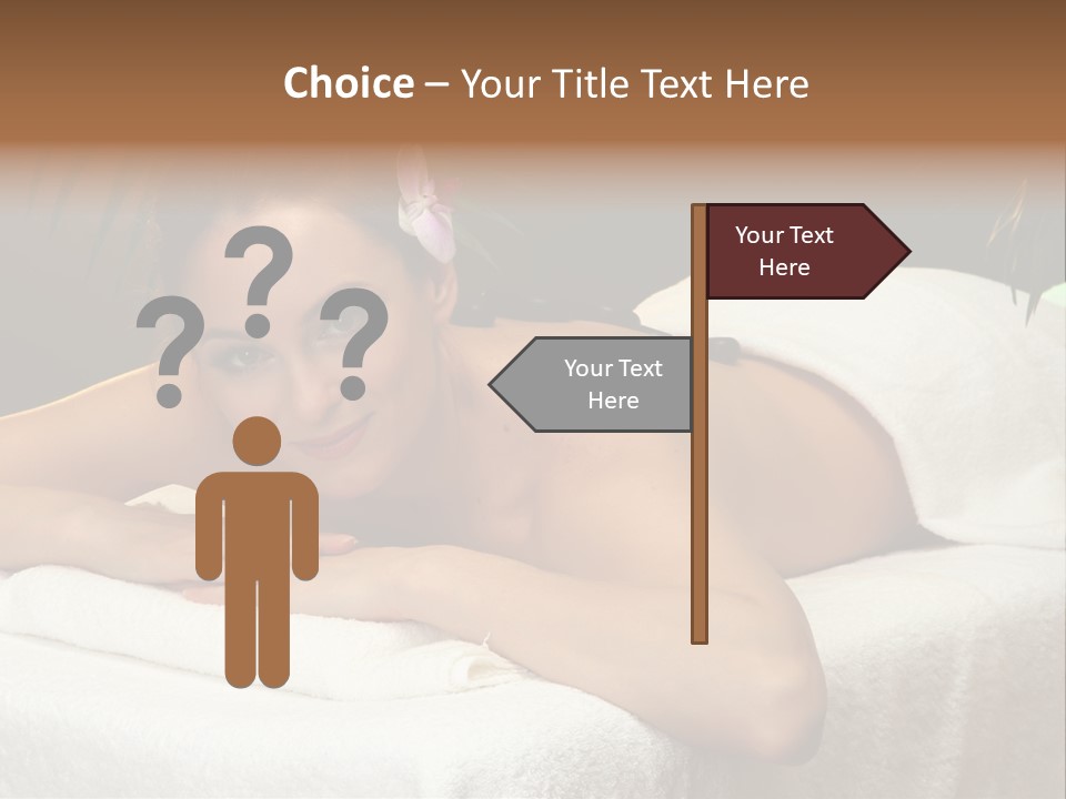 Asian Beauty Model PowerPoint Template