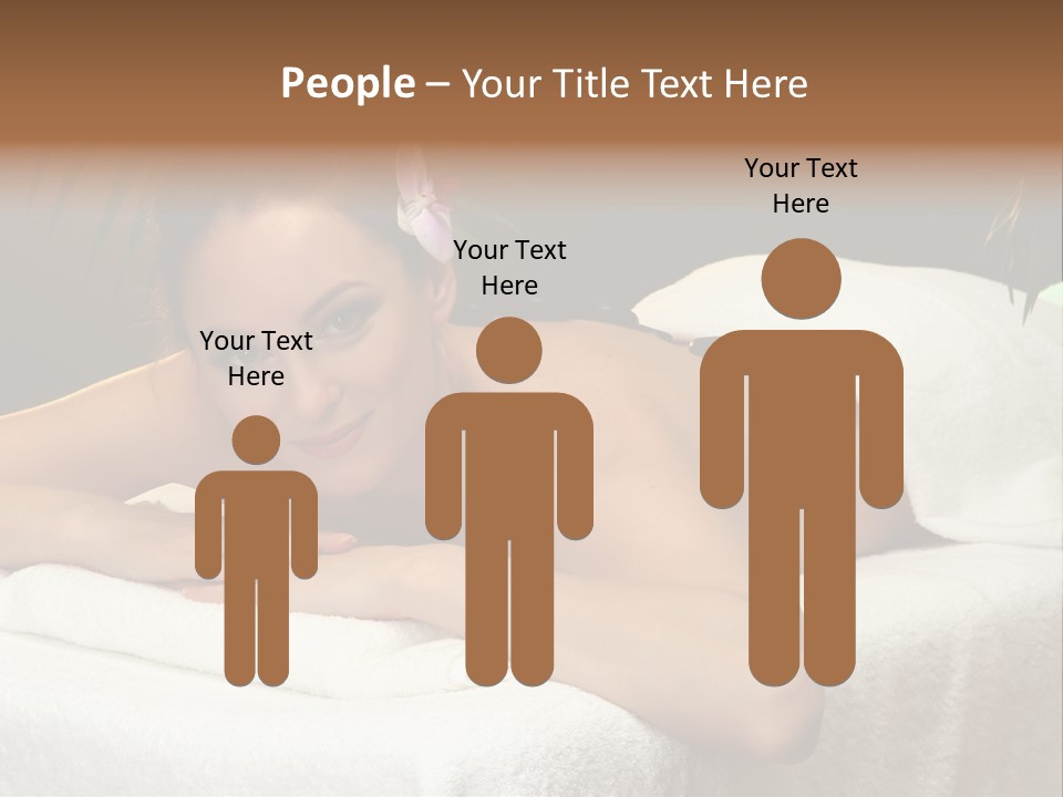 Asian Beauty Model PowerPoint Template