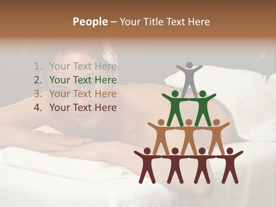 Asian Beauty Model PowerPoint Template