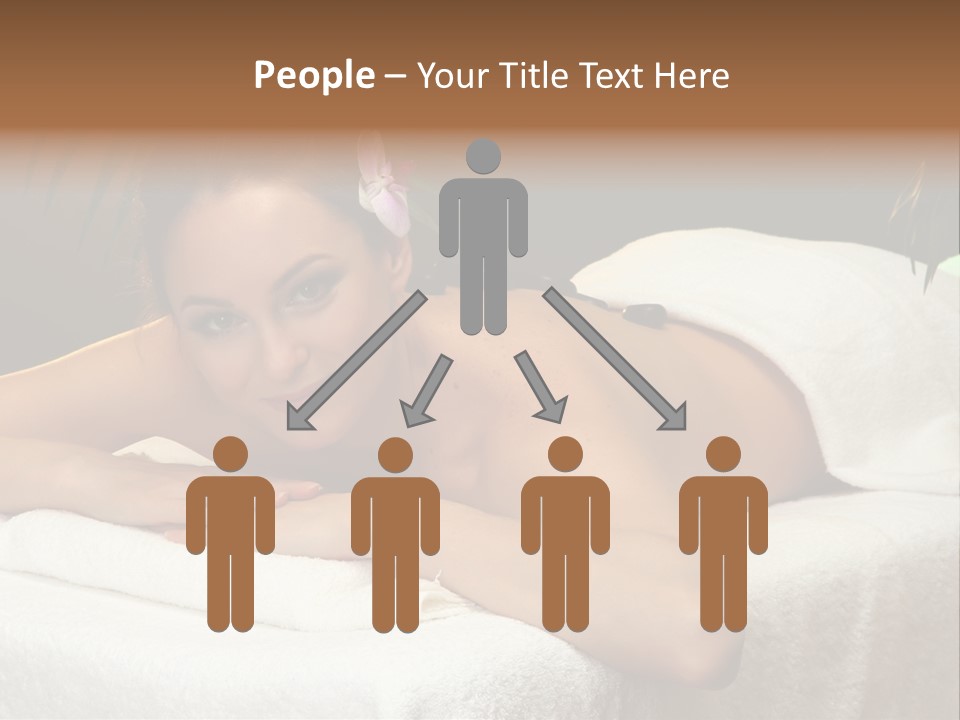 Asian Beauty Model PowerPoint Template