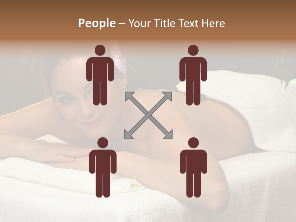 Asian Beauty Model PowerPoint Template