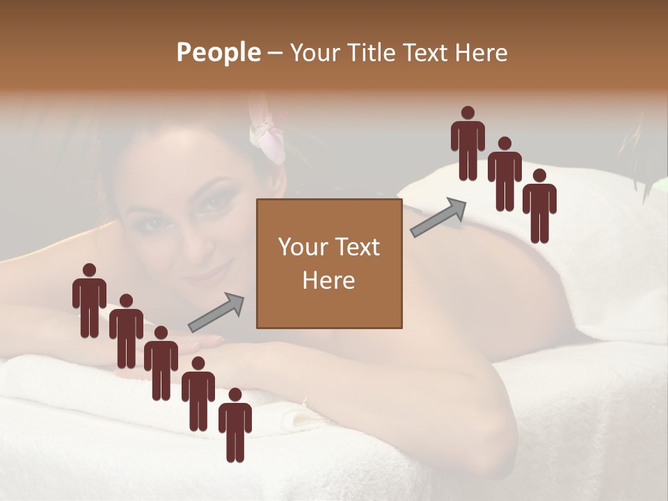 Asian Beauty Model PowerPoint Template