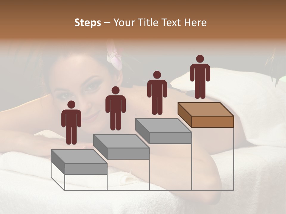 Asian Beauty Model PowerPoint Template