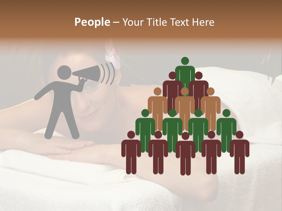 Asian Beauty Model PowerPoint Template