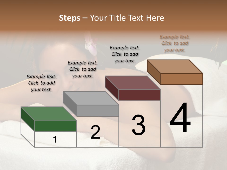 Asian Beauty Model PowerPoint Template
