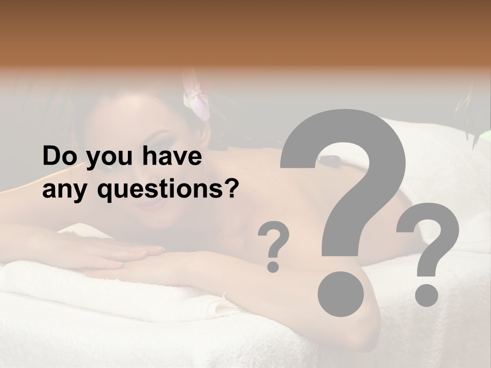 Asian Beauty Model PowerPoint Template