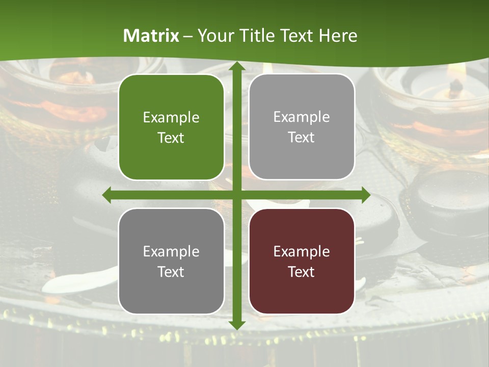 Asian Green Close PowerPoint Template