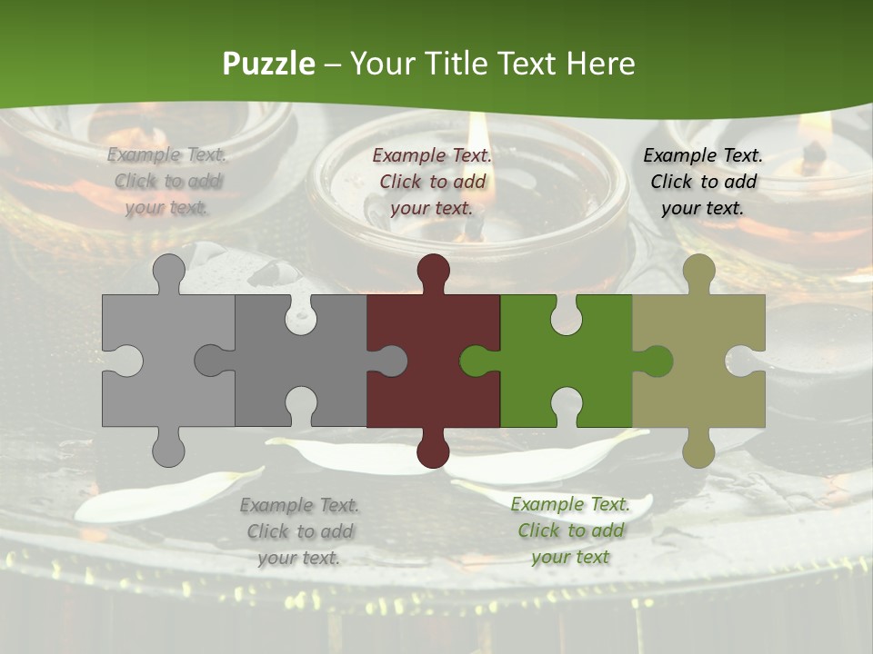 Asian Green Close PowerPoint Template