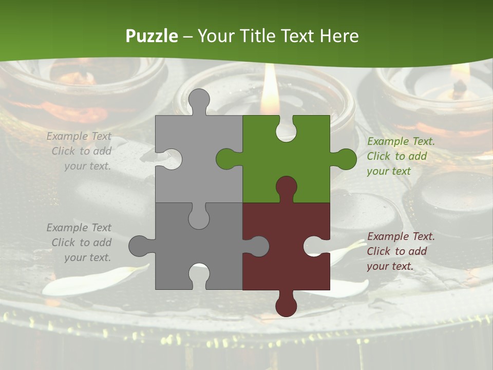 Asian Green Close PowerPoint Template