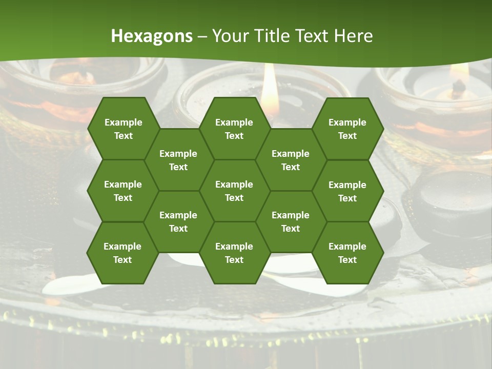 Asian Green Close PowerPoint Template