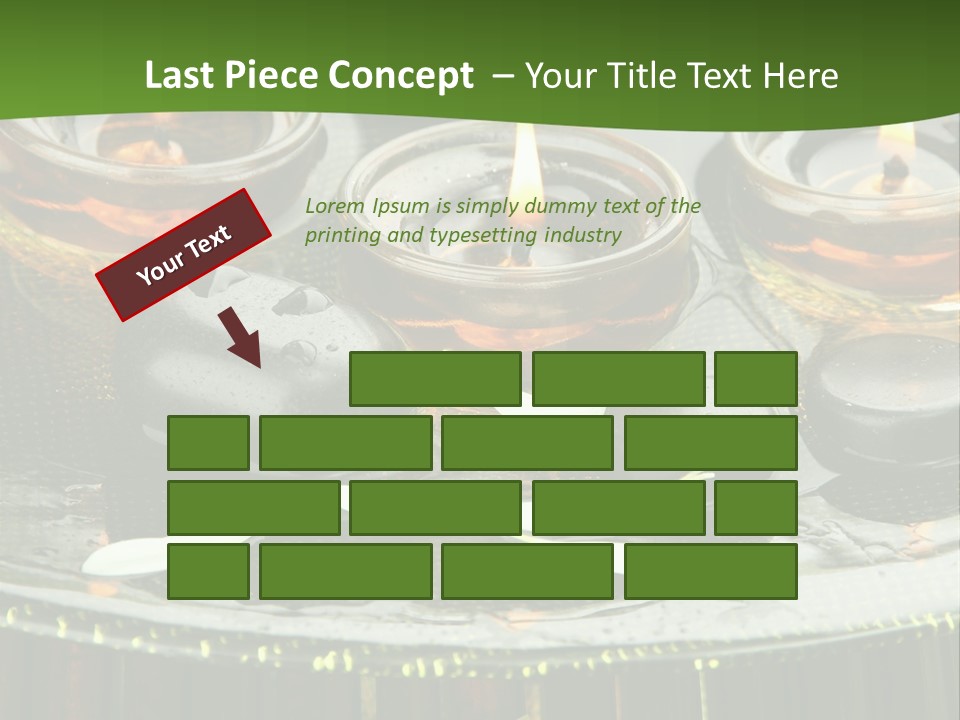 Asian Green Close PowerPoint Template